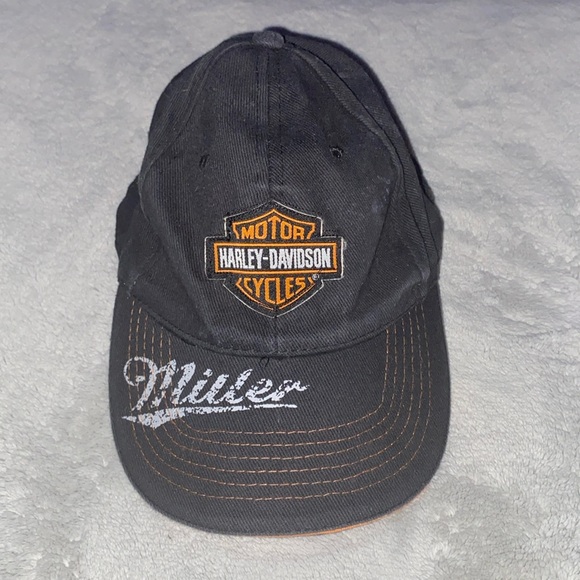 Harley Davidson miller hat - Picture 1 of 6